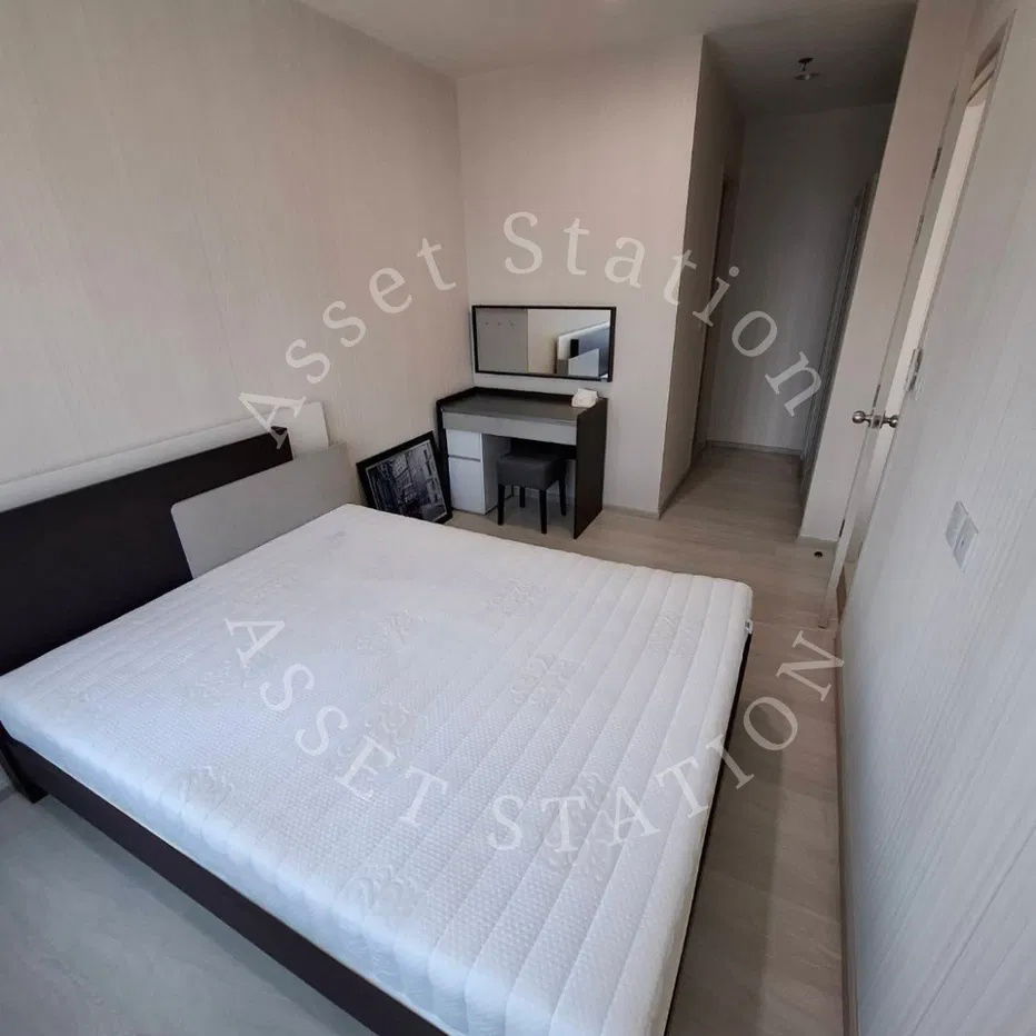 รูป ให้เช่า Life Asoke ห้องสวยวิวรถไฟฟ้า ใกล้ MRT เพชรบุรี - รูปที่ 5/10