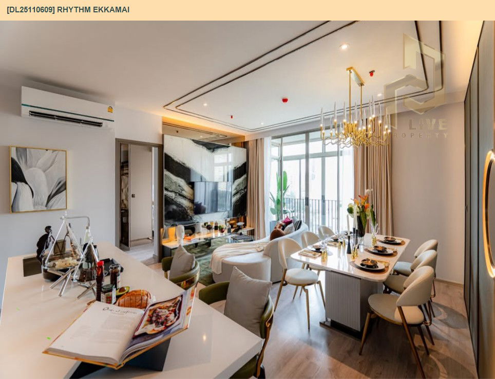 picture DL25110609 Condo for rent, Rhythm Ekkamai near BTS Ekkamai, ready to move in, call urgently 0638692663 LineID @162cjixi - 5/28