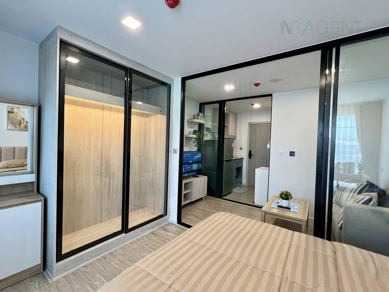 รูป ให้เช่าคอนโด เคฟ ซี้ด เกษตร อาคาร C ชั้น 3 1 ห้องนอน ขนาด 27 ตรม  ใกล้ ม.เกษตร - รูปที่ 4/8