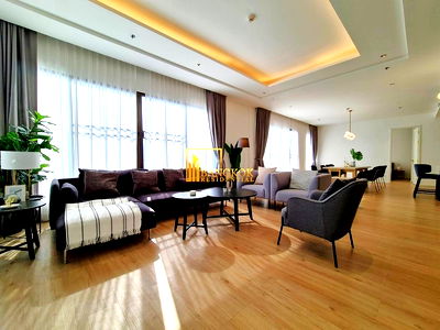 Apartment building for rent Watthana : Stunning 3 Bedroom Duplex Apartment in Thonglor Location - BR20783AP