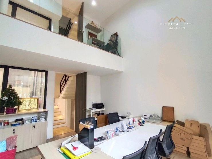 รูป 📍ขายด่วน! โฮมออฟฟิศ/ทาวน์โฮมหรู 3.5 ชั้น ซอยพระรามเก้า 55 ทำเลดีมาก จอดรถสะดวก - รูปที่ 10/24