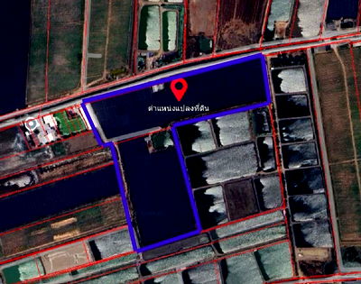 Land for sale His Majesty The King Insect Park : Land For Sale 73,104 SQ.M In Nakhon Pathom , Bang Len district