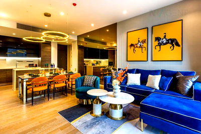 Condos for rent MRT Si Lom  : For Rent Condo MUNIQ LANGSUAN Building 1, Floor 15,2 bed room, Room size 96.00 sqm