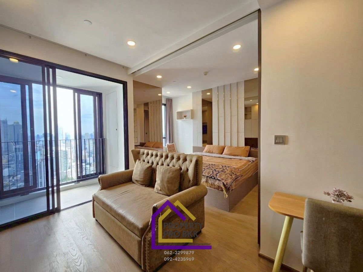picture 🌟🌟 For Rent | Ashton Chula – Silom 🌟🌟 ✨ Luxury high-floor 1-Bedroom only 180 m from MRT Sam Yan! ✨ - 10/22