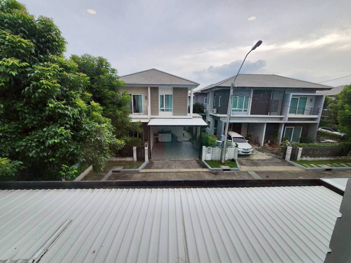 รูป ขายบ้านเดี่ยวหลังมุม The City พหลโยธิน–สายไหม สภาพดี ราคาถูกสุดในโครงการ - รูปที่ 25/27