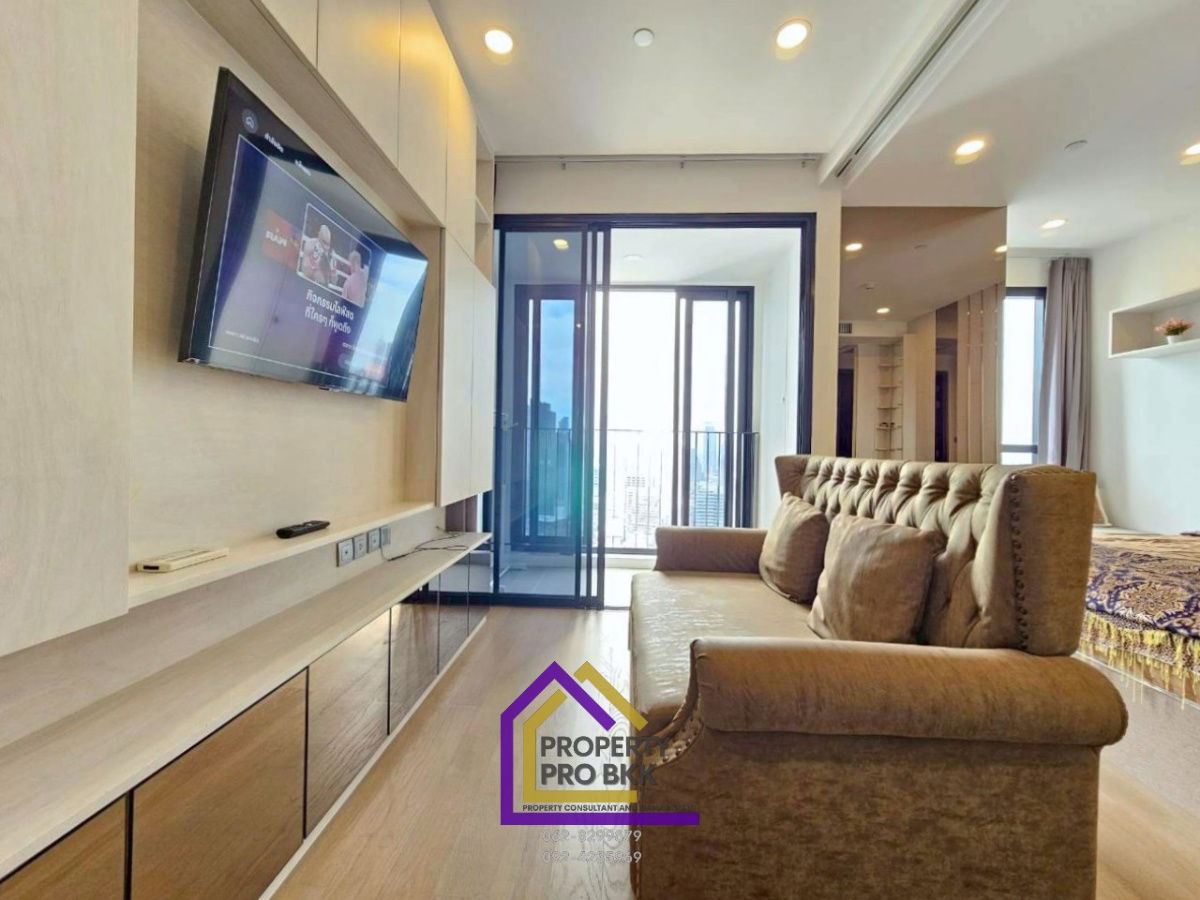 picture 🌟🌟 For Rent | Ashton Chula – Silom 🌟🌟 ✨ Luxury high-floor 1-Bedroom only 180 m from MRT Sam Yan! ✨ - 8/22