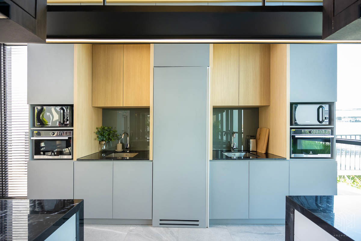 รูป ให้เช่า 1 ห้องนอน ชั้น 29 นิว โนเบิล ศรีนครินทร์-ลาซาล ใกล้ MRT ศรีลาซาล - รูปที่ 23/45