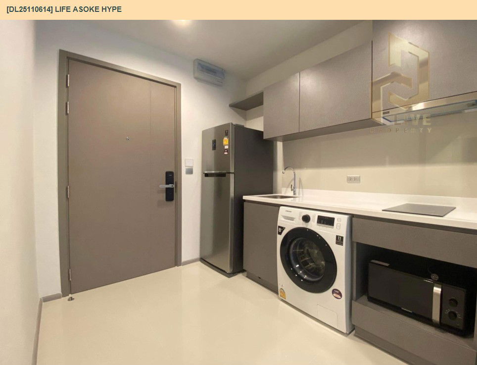 picture DL25110614 Condo for rent, Life Asoke Hype near MRT พระราม 9, ready to move in, call urgently 0638692663 LineID @162cjixi - 11/12