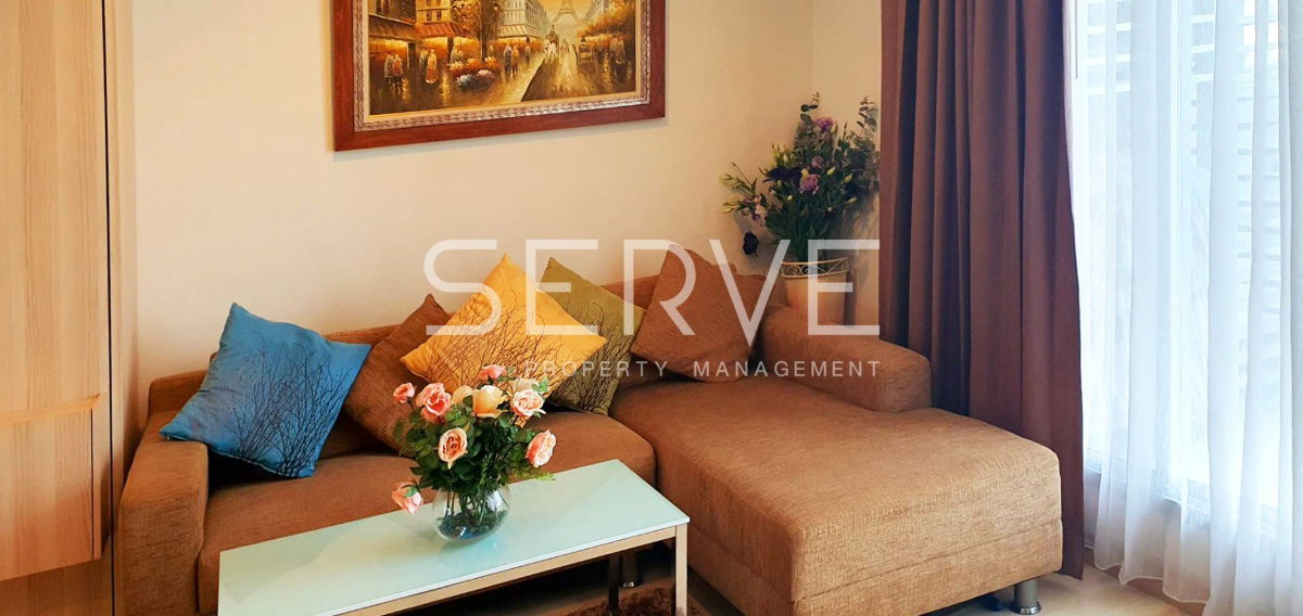 picture 2 Beds Large room Unblock view Fully furnished Closed Kitchen Perfect Location Next to MRT Ratchadaphisek 0 m @ Rhythm Ratchada - 6/7