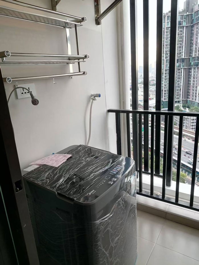 picture Regent Home Wutthakat | Price 9,500 baht | Beautiful room, good view, fully furnished, ready to move in - 18/18