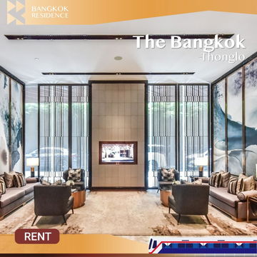Luxury Rare! 🌟 The Bangkok Thonglo ชั้นสูง ทำเลใจกลางเมือง 💎 ใกล้ BTS ทองหล่อ