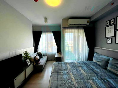 Condos for sale MRT Huai Khwang : For Sell Condo CHAPTER ONE ECO RATCHADA - HUAI KHWANG Building D, Floor 8,Studio, Room size 22 sqm