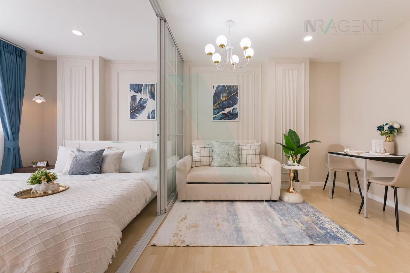 picture ð For Sell Condo DCONDO RAM INTRA Building A, Floor 5,1 bed room, Room size 30 sqm - 8/8