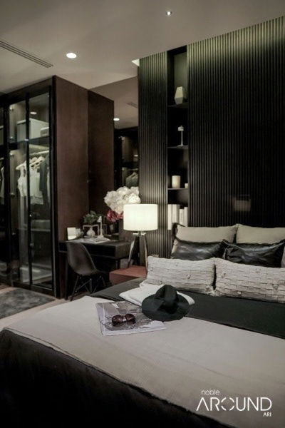 รูป 🔥25K/Mo 1นอน ห้องกว้าง ไซส์ใหญ่ วิวเมือง ราคาดีสุดๆ เฟอร์จัดเต็ม พร้อมอยู่ คอนโดหรู ทำเลดีมาก ใกล้ BTS อารีย์ @ Noble Around Ari - รูปที่ 6/13