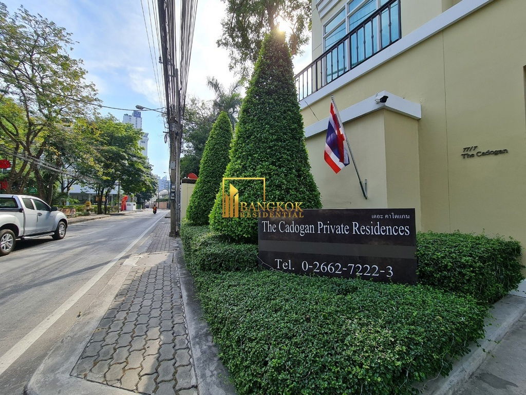 รูป The Cadogan Private Residence | Well Proportioned 2 Bed Condo in Sukhumvit 39 - BR4330CD - รูปที่ 26/27
