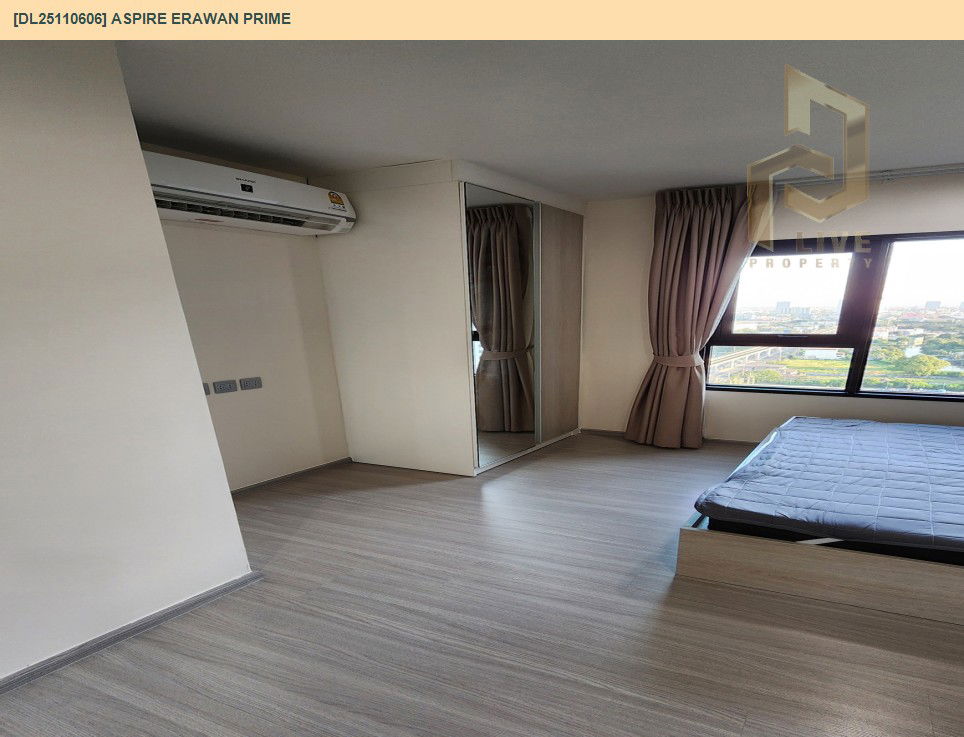 picture DL25110606 Condo for rent, Aspire Erawan Prime near BTS Chang Erawan, ready to move in, call urgently 0638692663 LineID @655ebbvc - 10/10