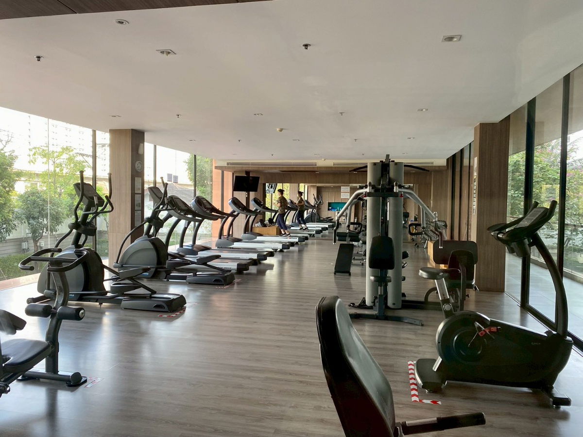 picture Condo for rent near BTS Wutthakat, 1 bedroom, 1 bathroom, ready to move in, only 10,000 baht per month. - 18/31