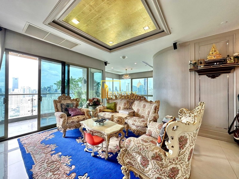 Condos for rent : The Lakes | Elegant 3 Bedroom Luxury Condo in Asoke Area - BR18882CD
