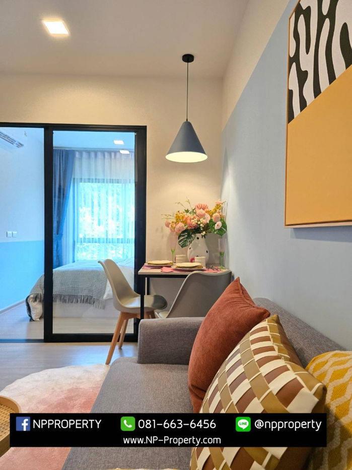 รูป 💥 Dcondo Sense บางแสน ห้องใหม่เริ่มต้นเพียง 1.59 ล้านบาท! 💥 ทำเลดีที่สุดใจกลางบางแสน ใกล้ม.บูรพา เดินทางง่ายสุด ๆ 🌊✨ - รูปที่ 8/22