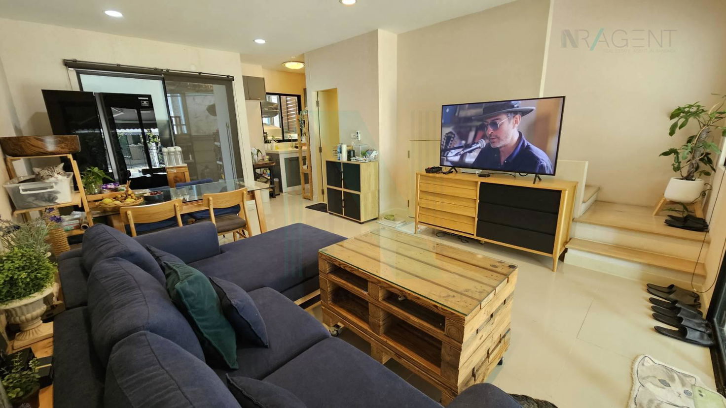 picture 📌 For Sell Town house BAAN KLANG MUANG RAMA9-RAMKHMAHAENG 3-story 3 bedroom 3 bathroom - 2/8