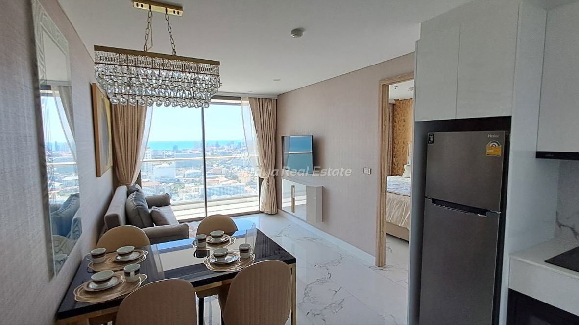 picture 🛏️ 1 Bed - 🛁 1 Bath - 🏙️ Sea Views - 🌏 FOREIGN name - 🏢 Copacabana Beach Jomtien - Ref: COPAC31 - 1/8