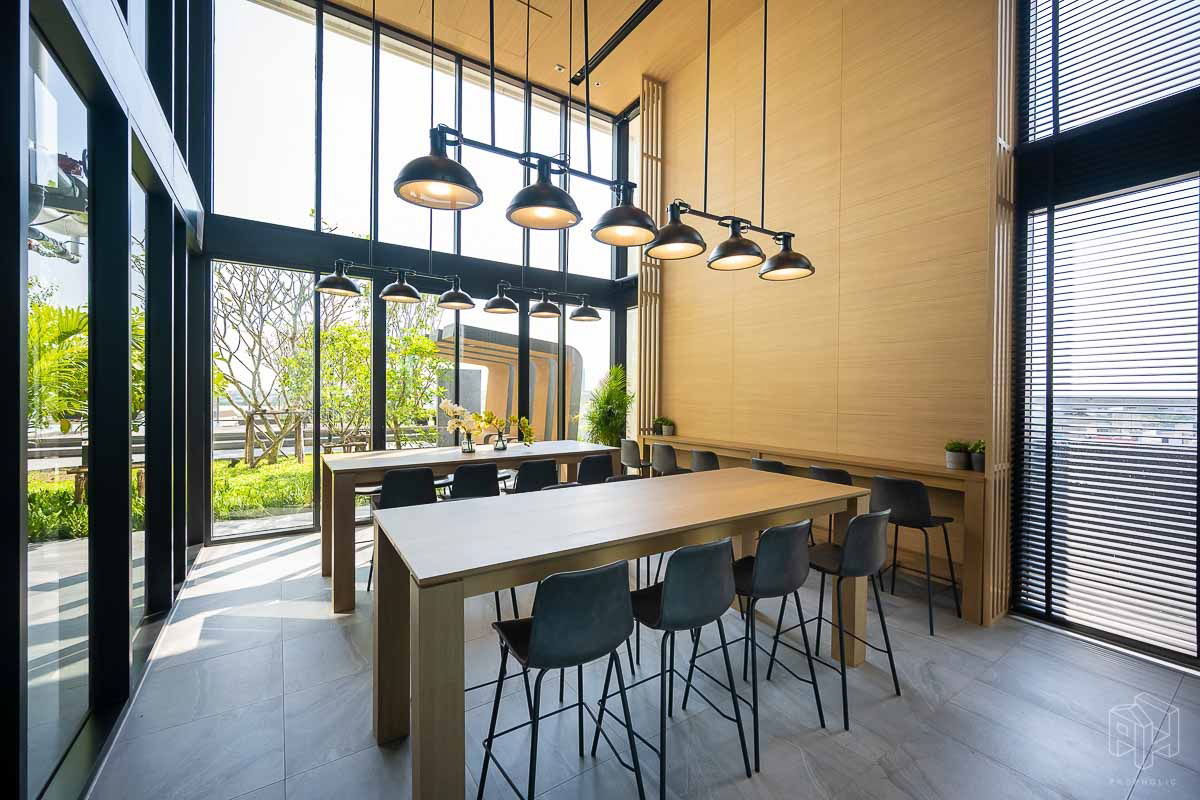 รูป ให้เช่า 1 ห้องนอน ชั้น 29 นิว โนเบิล ศรีนครินทร์-ลาซาล ใกล้ MRT ศรีลาซาล - รูปที่ 27/45