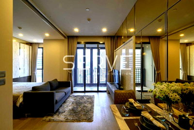 Condos for rent Bangkok University : 1 Bed 35 sq.m. High Fl. 15+ Good Location MRT Sukhumvit 20 m. and BTS Asok 230 m. at Ashton Asoke Condo / For Rent