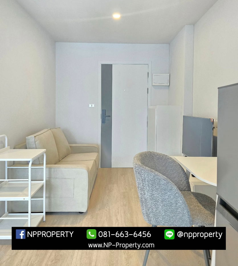 รูป ✨ ห้องใหม่พร้อมเข้าอยู่ ไม่ต้องรอ! ✨ คอนโด Earn Amata อมตะนคร 🏢 ตึก B2 ชั้น 6 - รูปที่ 11/18