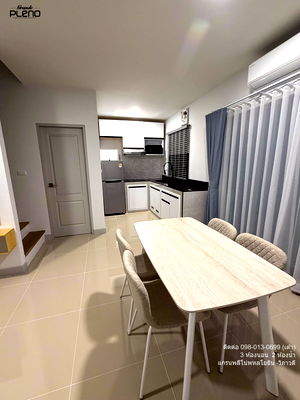 Townhouses for rent Phahonyothin Road : Luxury Townhome for Rent – Fully Renovated & Move-in Ready, Rangsit Location