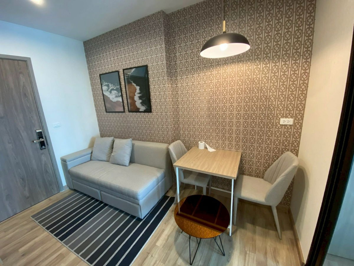 รูป ปล่อยเช่าด่วน!! พร้อมเข้าอยู่ 27 พ.ย. 68 นี้ ใกล้ BTS แบริ่ง / จองก่อนได้ก่อน✨นิช โมโน สุขุมวิท - แบริ่ง - รูปที่ 3/8