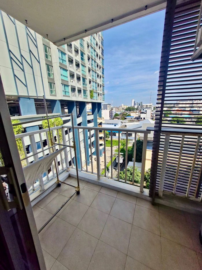 picture For rent – ​​Haven Phahon Yothin (Inthamara 4) 📍 Near BTS Saphan Khwai / Ari ✨ Large room, very quiet, ready to move in - 12/13