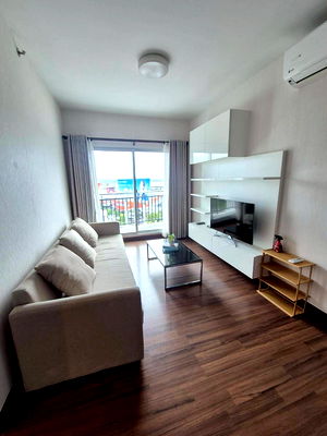 คอนโดให้เช่า : เช่าคอนโด ศุภาลัย ใกล้ เซนทรัลเฟสติวัล ห้องกว้างแยกสัดส่วน  พร้อมหิ้วกระเป๋าเข้าอยู่ได้เลย