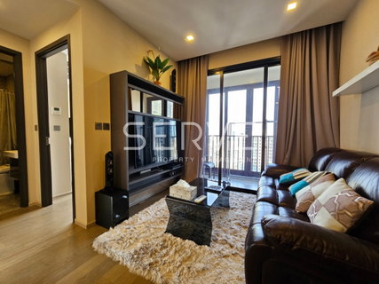 รูปภาพ 🔥55K🔥 - 2 Bed 1 Bath with Bathtub 47 sq.m. High Fl. Good Location MRT Sukhumvit 20 m. and BTS Asok 230 m. at Ashton Asoke Condo / For Rent