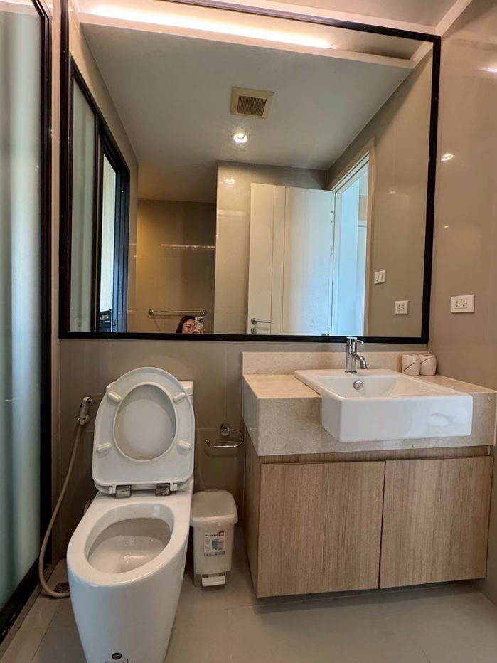 รูป *** ปล่อยเช่า  ไลฟ์ แอท รัชดา - ห้วยขวาง ***  👉🏻👉🏻 30 ตร.ม   1 ห้องนอน 1ชั้น 8 - รูปที่ 10/10