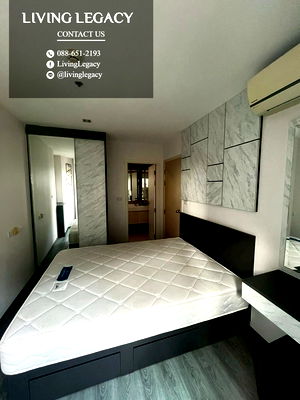 Condos for rent : T67TJL Condo For Rent Rich Park @ Triple Station 29 Sq.M. Floor 12 line id : @livinglegacy