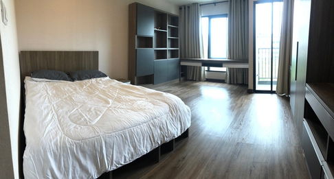 ให้เช่า คอนโด SUN CITY Mrt แยกไฟฉาย มีเครื่องซักผ้า 26 ตรม. ชั้น 3 ของครบ เพียง 8,500 บาท