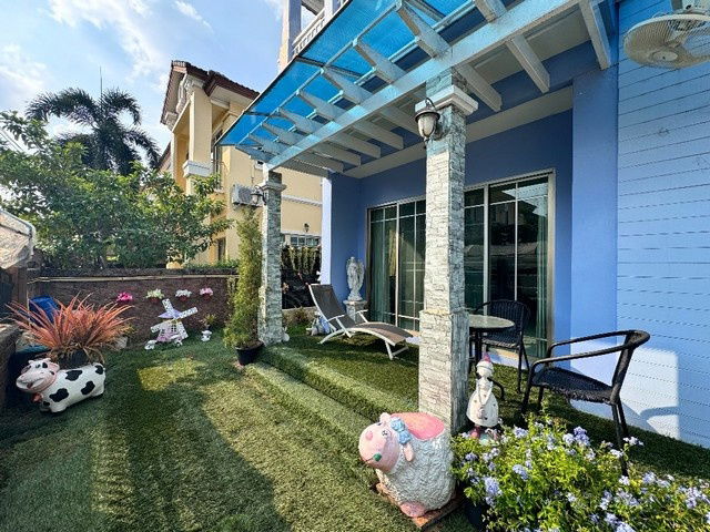 picture Twin House For Rent Thanasiri Pinklao - Ratchapruek Nonthaburi - 2/8