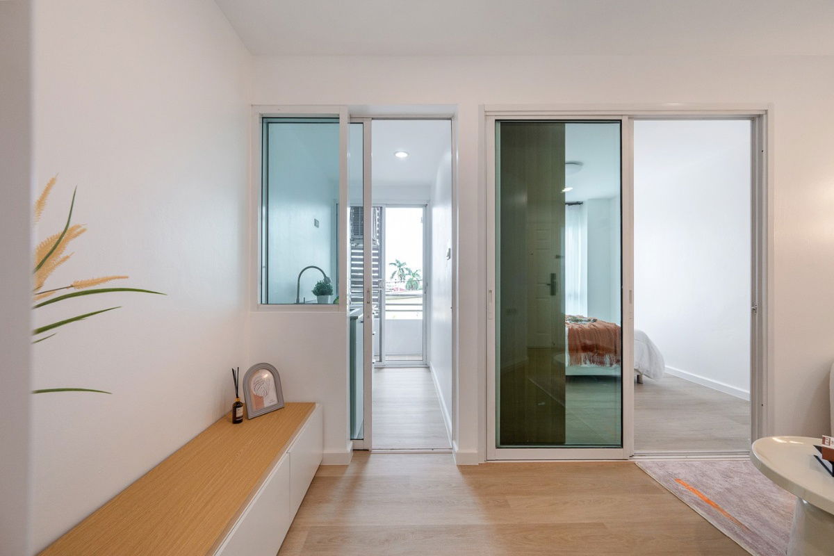 รูป S869 🏙 ขาย The Tropical Condominium คอนโดอ่อนนุช ใกล้ People Park เพียง 1.39 M เท่านั้น - รูปที่ 16/24