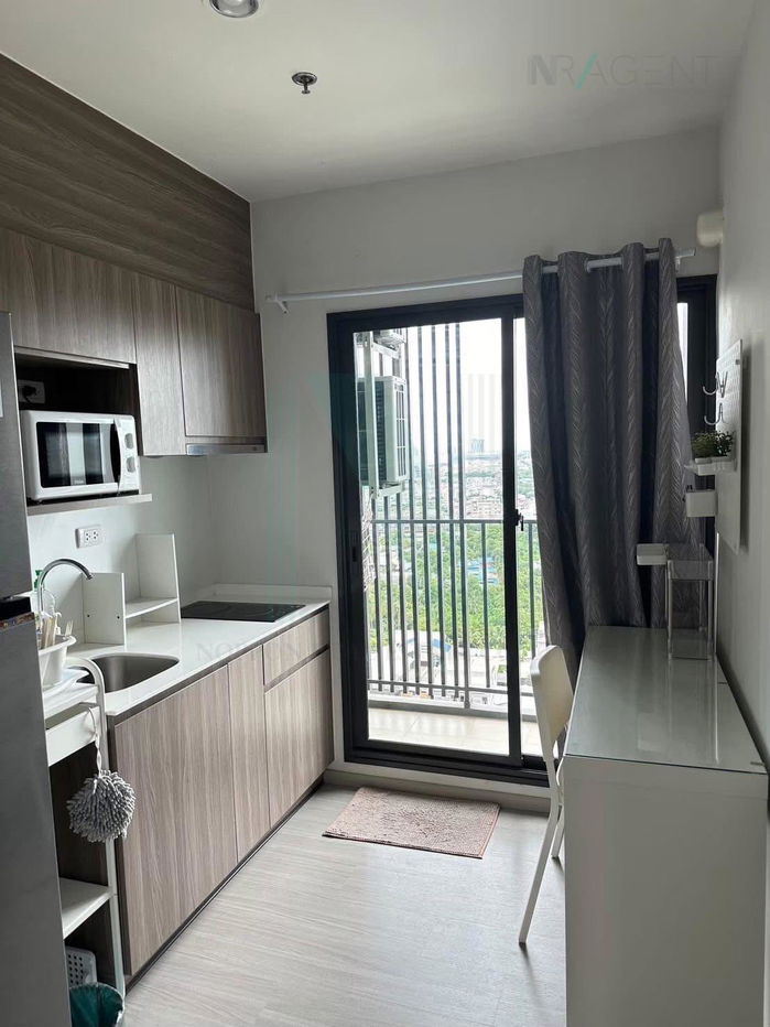 picture For Rent Condo THE PARKLAND PHETKASEM 56 Building C, Floor 21,1 bed room, Room size 32 sqm - 8/8