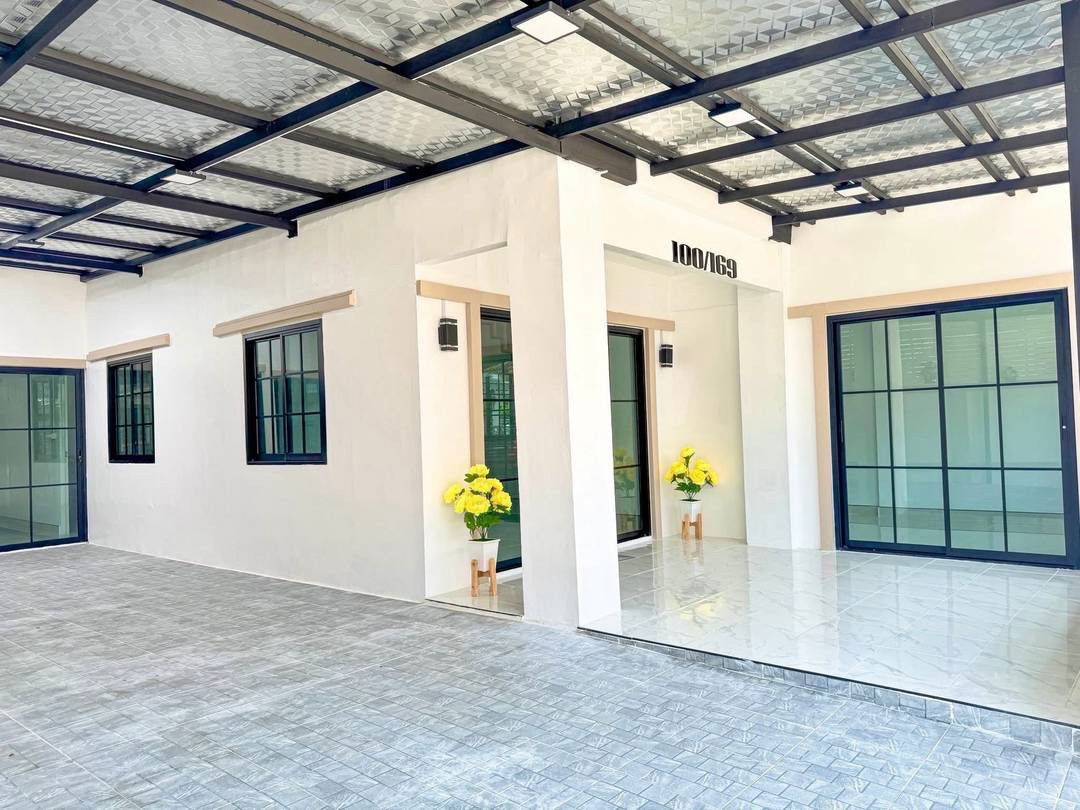 รูป  ขายบ้านแฝดตกแต่งใหม่สุดหรู พฤกษา 19 วัดลาดปลาดุก ลดแรง 200,000 บาท เหลือเพียง 2.99 ล้าน! - รูปที่ 5/20