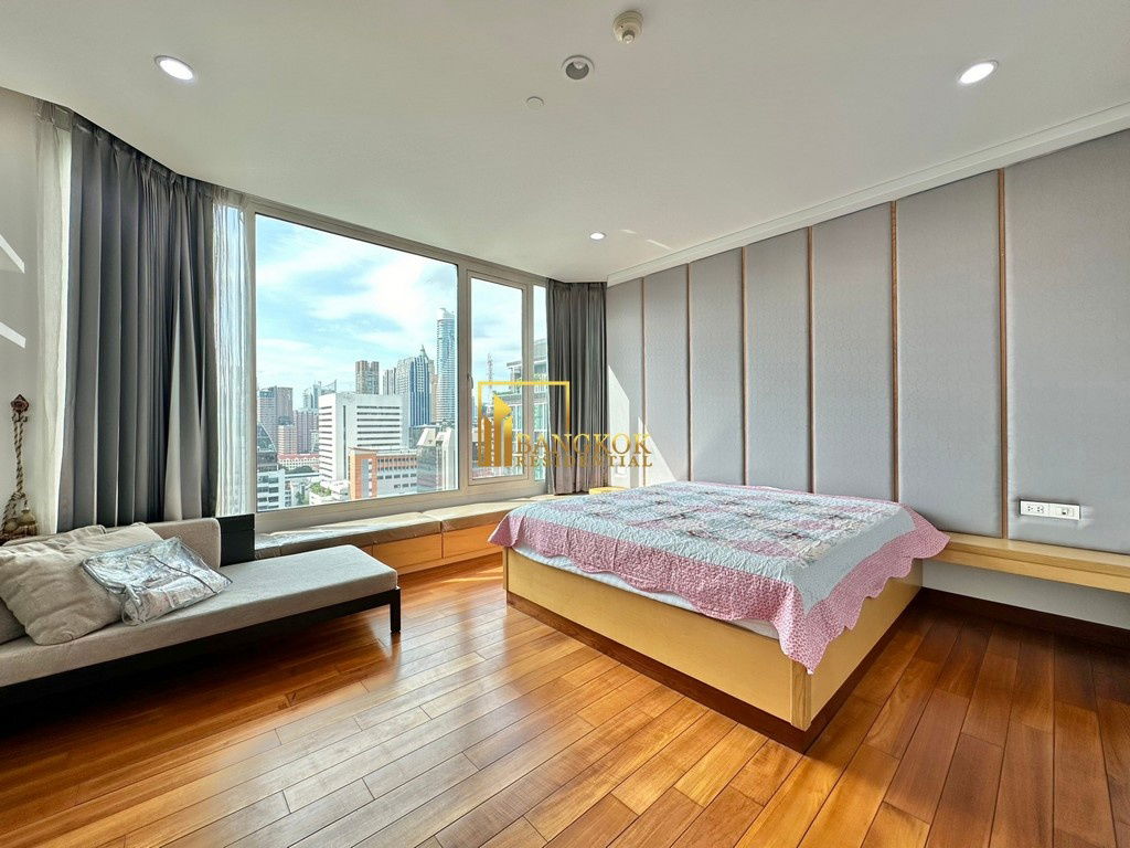 รูป The Park Chidlom | Stunning 3 Bedroom Property For Rent in Chidlom - BR10076CD - รูปที่ 25/55