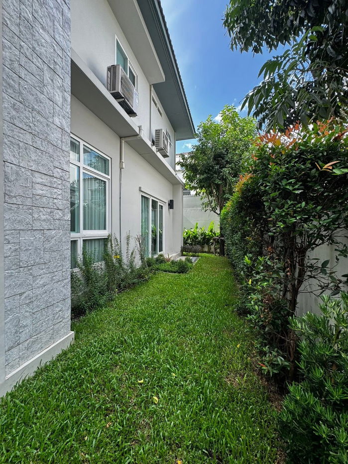 picture LB092 Mantana Bangna–Wongwaen (Ramkhamhaeng 2) — Brand New Single House for Rent - 16/17