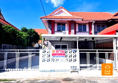 ทาวน์โฮม รังสิต คลองสาม  : ลดราคาพิเศษ!! บ้านแฝด พฤกษา ดี คลองสาม (39.2 ตรว.) 3 นอน 2 น้ำ 1 ห้องนั่งเล่น 2 จอดรถ รีโนเวทใหม่ ++ขายถูกมาก 2.98 ล้าน ++ (จาก 3.19 ล้าน)