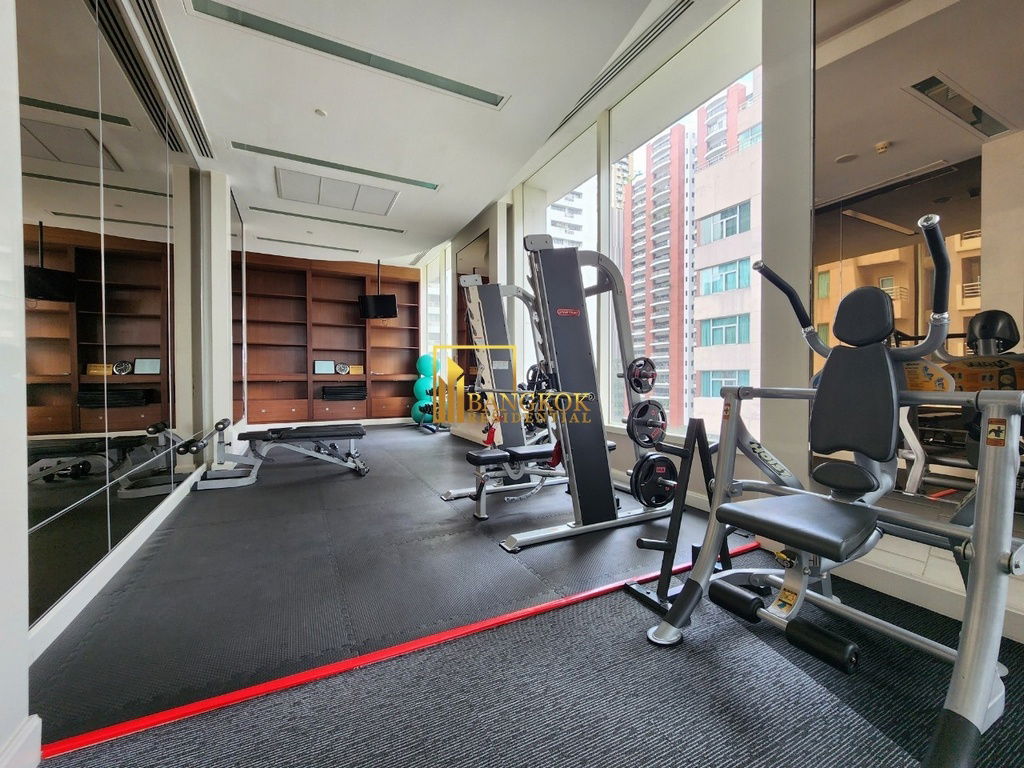 รูป Q Langsuan | Wonderful 2 Bedroom Condo in Chidlom - BR6823CD - รูปที่ 23/32