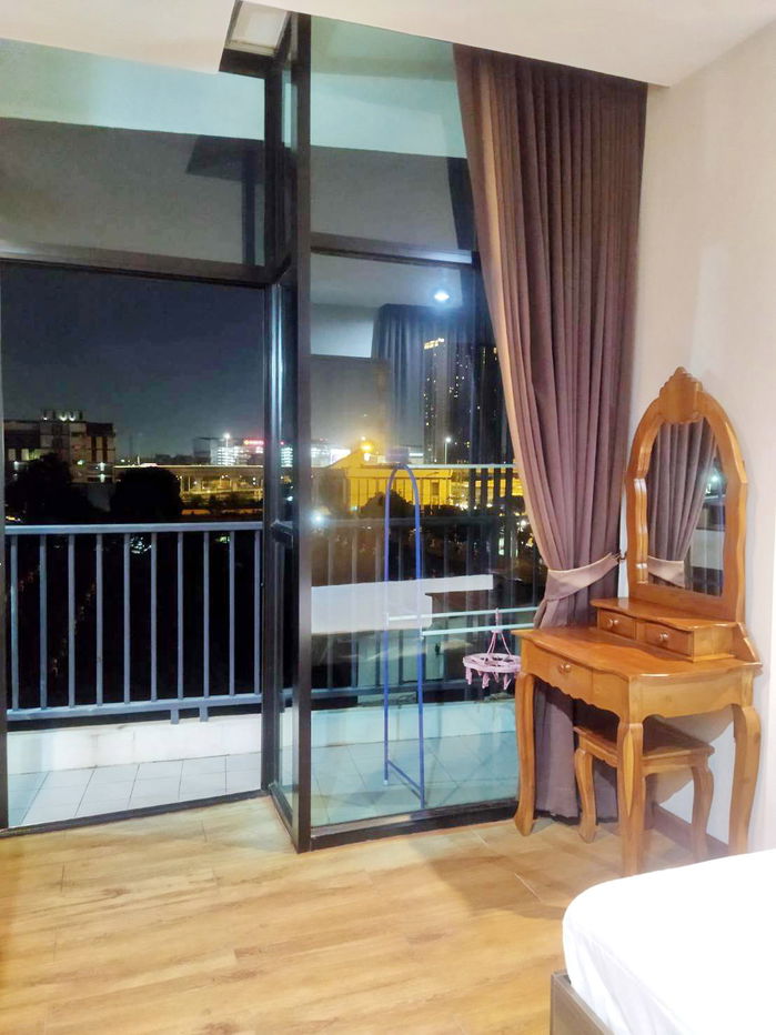 รูป ให้เช่าคอนโดพราวไลฟ์ งามวงศ์วาน15   ห้องมุม ใกล้ห้างพันทิพย์ งามวงศ์วาน - รูปที่ 3/8