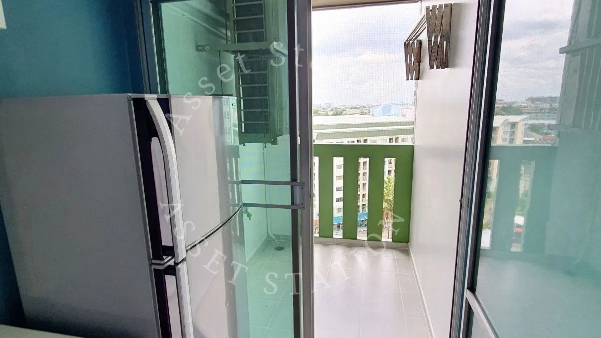 รูป พร้อมเช่า Lumpini Place Raminthra-Laksi - ข้างเซ็นทรัลรามอินทรา ติด MRT รามอินทรา 3 - รูปที่ 8/8