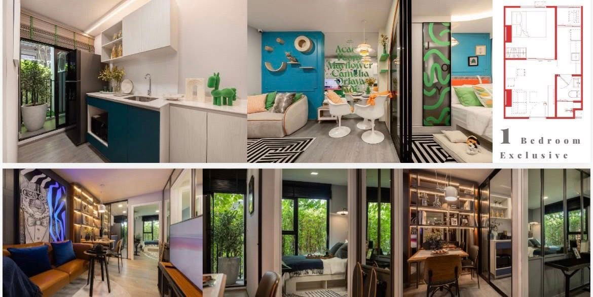 รูป ขายดาวน์! Kave Wonderland ชั้น 5 - รูปที่ 6/6