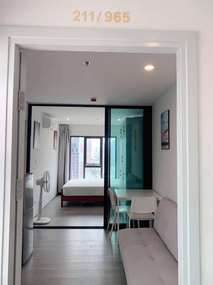 picture Regent Home Wutthakat | Price 9,500 baht | Beautiful room, good view, fully furnished, ready to move in - 2/18