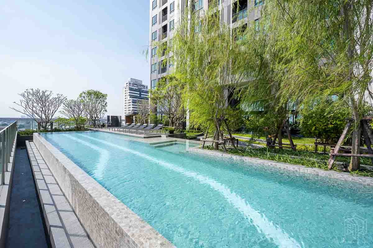 รูป ให้เช่า 1 ห้องนอน ชั้น 29 นิว โนเบิล ศรีนครินทร์-ลาซาล ใกล้ MRT ศรีลาซาล - รูปที่ 39/45