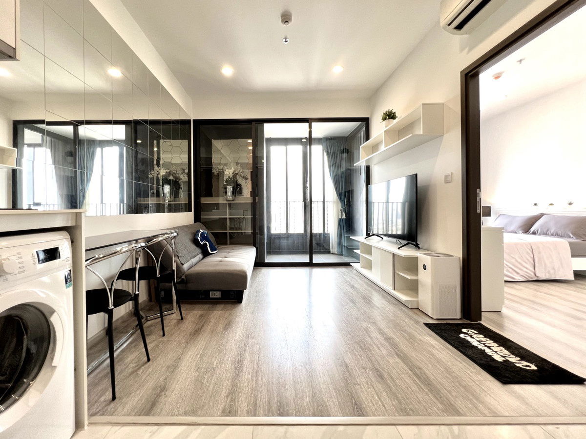 picture MRT phetchaburi 300 m. Price 27,000 Baht Condo Ideo Mobi Asoke ( Rental ) - 3/16